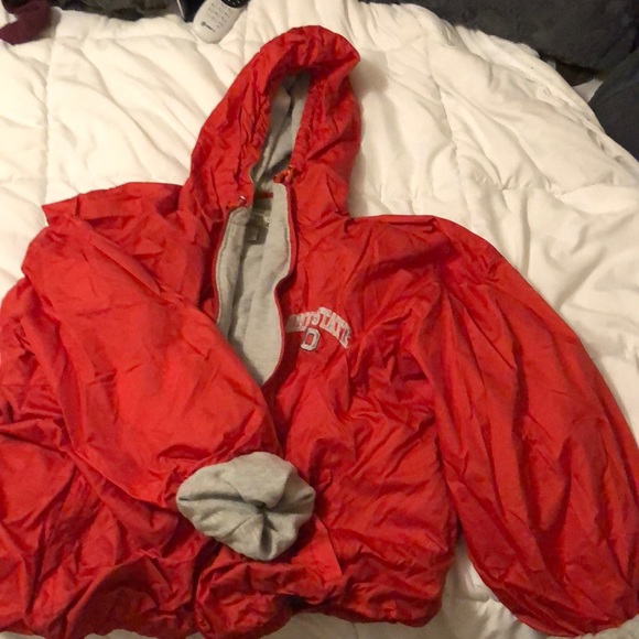 Ohio State Rain Jacket | Poshmark